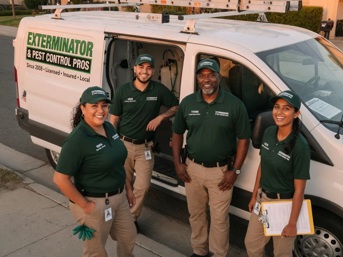 Emergency Pest Control company in Camuy, PR